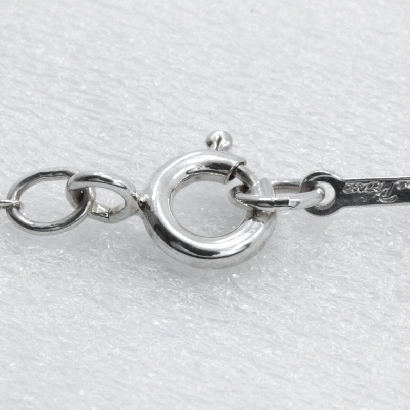 Tiffany & Co Loving Heart Paloma Picasso 925 Silver Ladies 2.1g Necklace