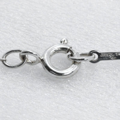 Tiffany & Co Loving Heart Paloma Picasso 925 Silver Ladies 2.1g Necklace