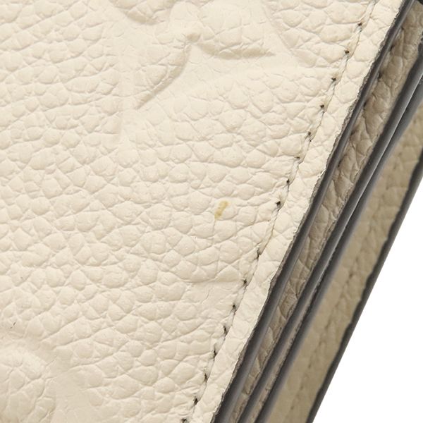 Louis Vuitton Trifold Wallet Portefeuille Metis Compact Monogram Empreinte