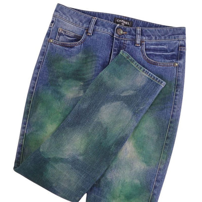 Chanel Pants P55667 Denim Pants Vintage