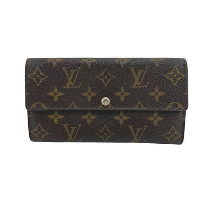 Louis Vuitton M61734 Monogram Long Wallet With Zipper Portefeuille-sarah Long