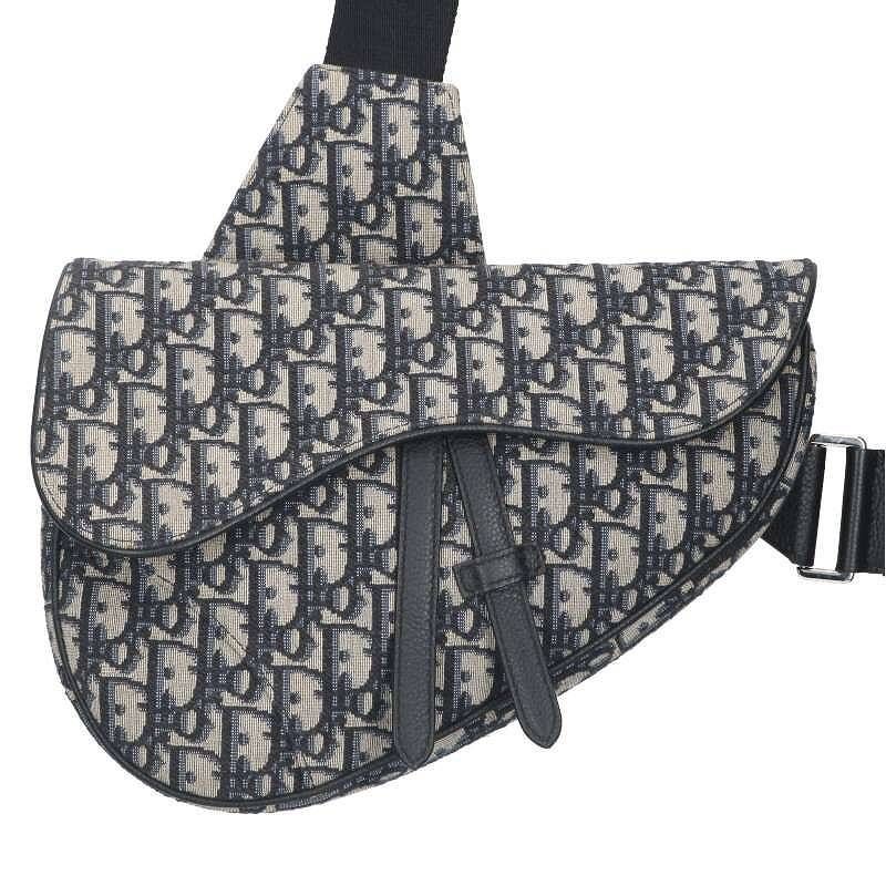 Dior Saddle 1adpo093yky_h28e Oblique Jacquard Shoulder Bag Women