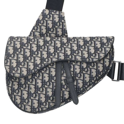 Dior Saddle 1adpo093yky_h28e Oblique Jacquard Shoulder Bag Women
