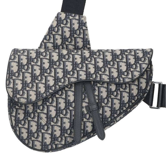Dior Saddle 1adpo093yky_h28e Oblique Jacquard Shoulder Bag Women