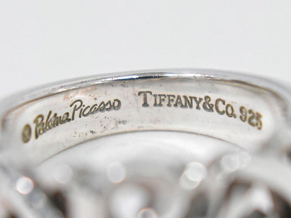 Authentic Tiffany & Co Tiffany & Co Triple Loving Heart 925 Ring Ring Size 11.5