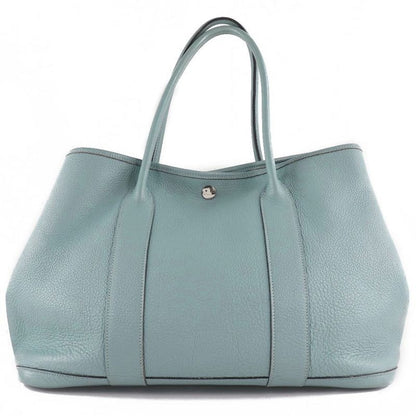 Hermes Garden Party PM Negonda Blue Run Light M Tote Bag