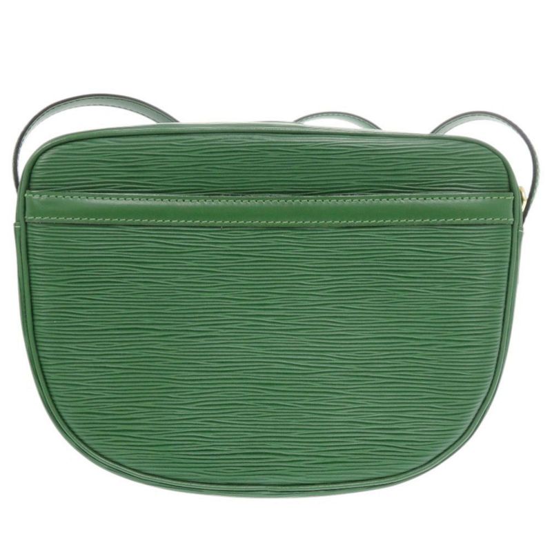 Louis Vuitton Genefeuille Epi M52154 Green Shoulder Bag LV 0827 Louis Vuitton