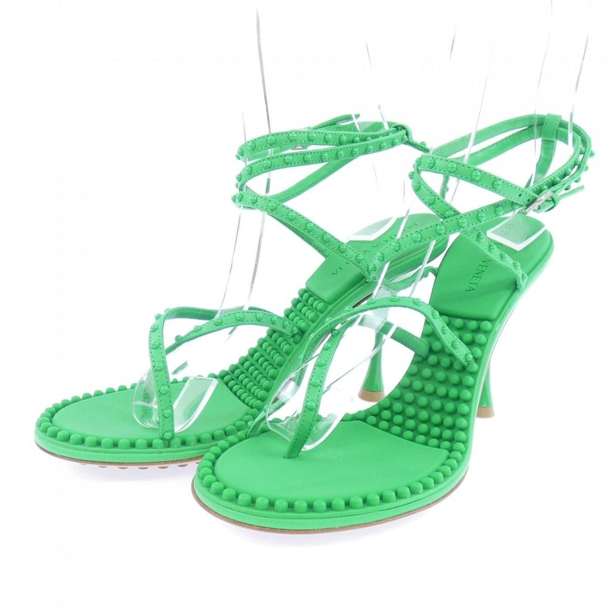 Bottega Veneta Sandals Green 38 — view 3