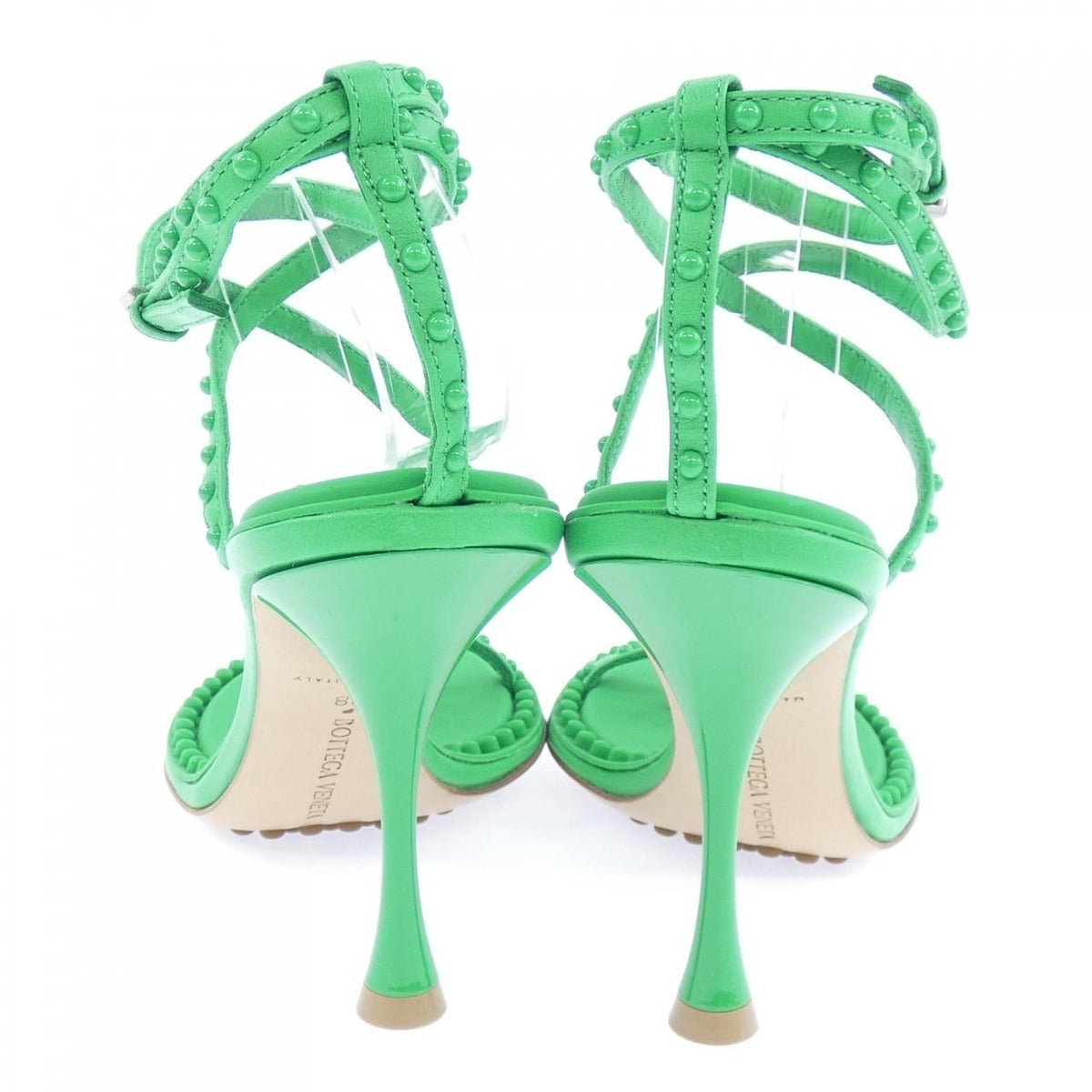 Bottega Veneta Sandals Green 38 — view 5