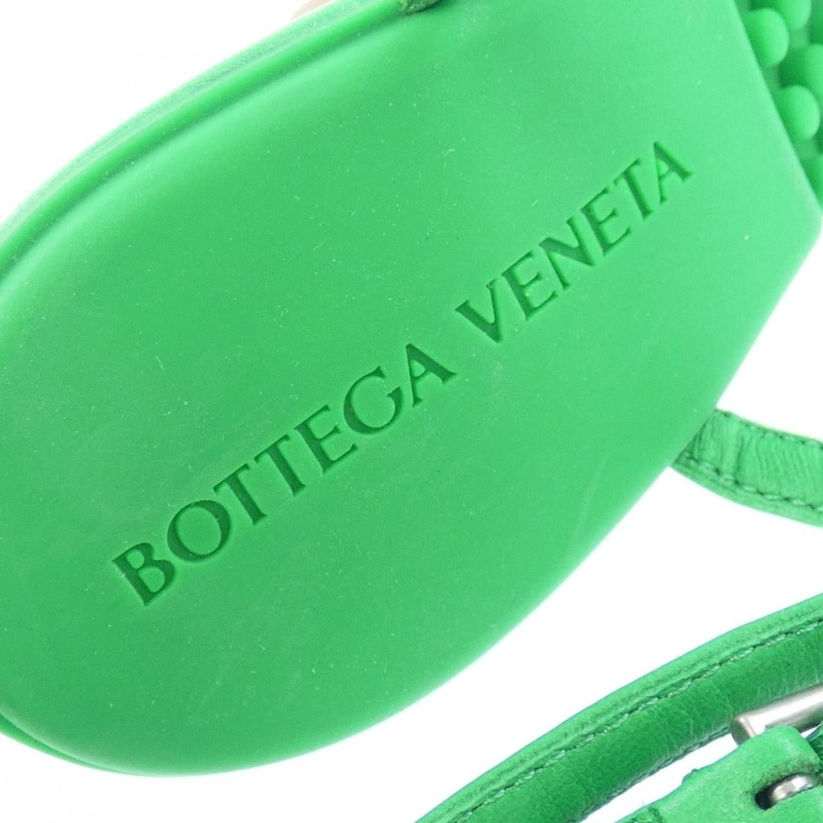 Bottega Veneta Sandals Green 38 — view 6