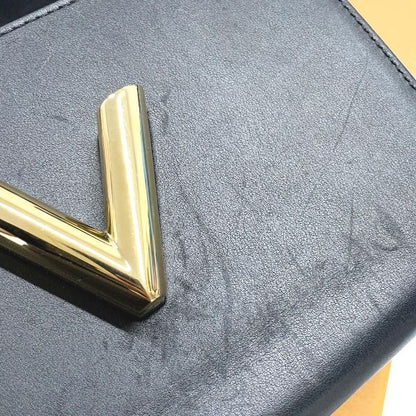 Louis Vuitton M57442 Since 1854 Twist MM Shoulder Bag Louis Vuitton Black