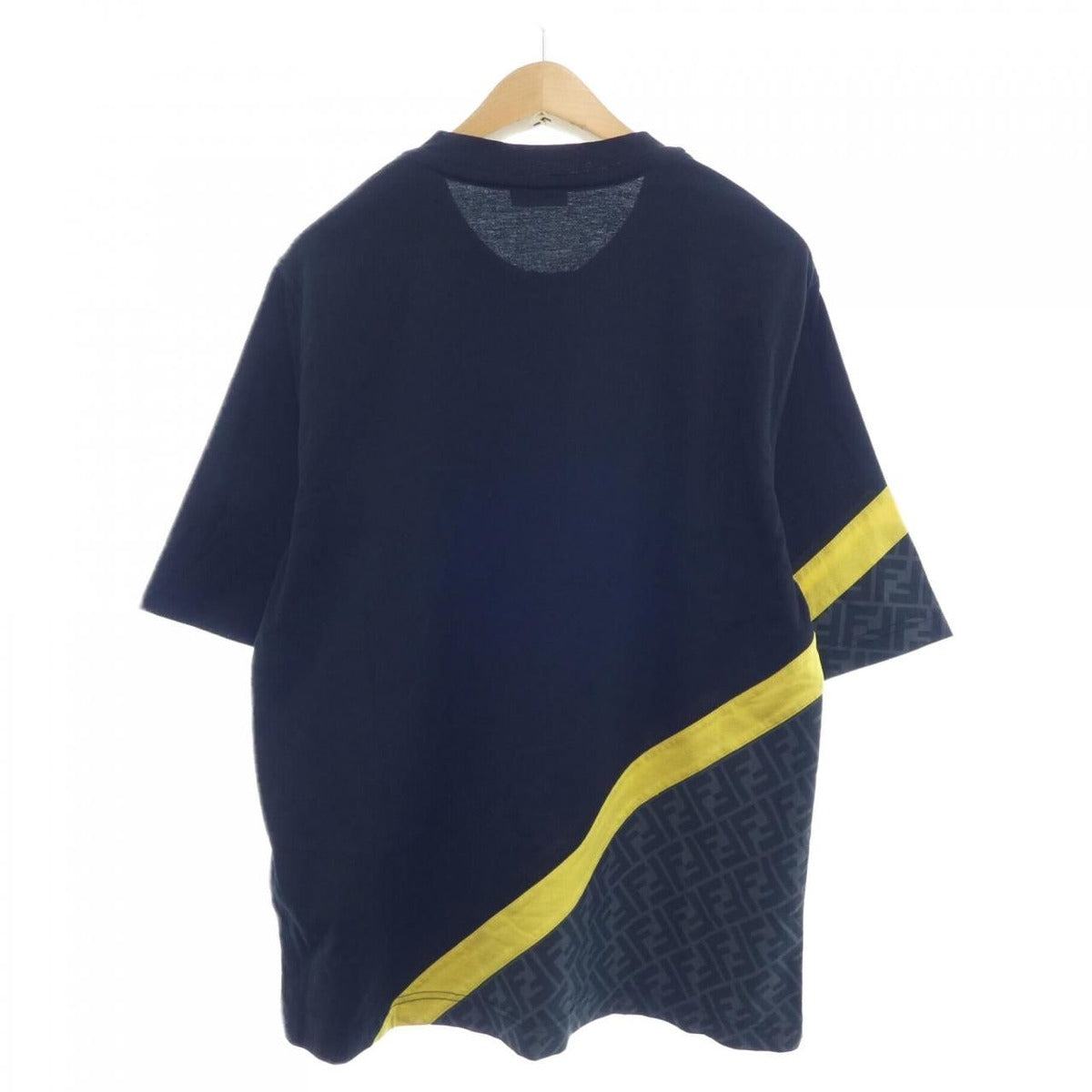 Fendi FF Motif T-Shirt Black Gray — view 2