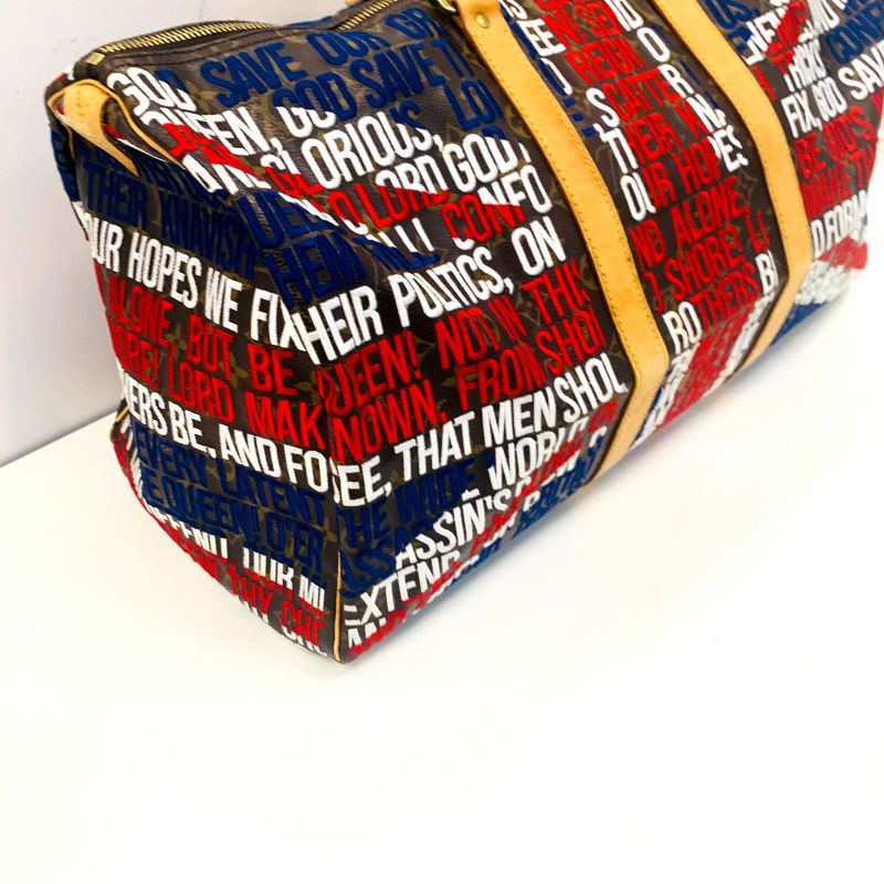 Louis Vuitton JAY AHR FLAG United Kingdam Model Keepall : X0359
