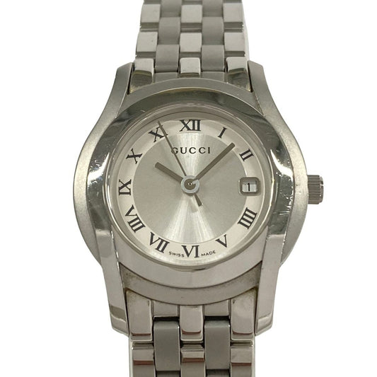 Gucci Watch SS Silver