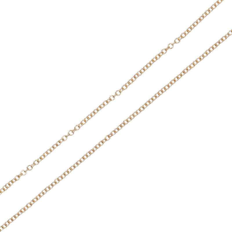 Tiffany & Co Metro Heart 18K Pink Gold And Diamonds Ladies 2g Necklace