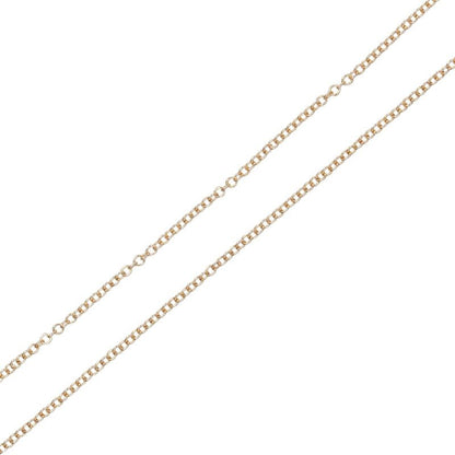 Tiffany & Co Metro Heart 18K Pink Gold And Diamonds Ladies 2g Necklace