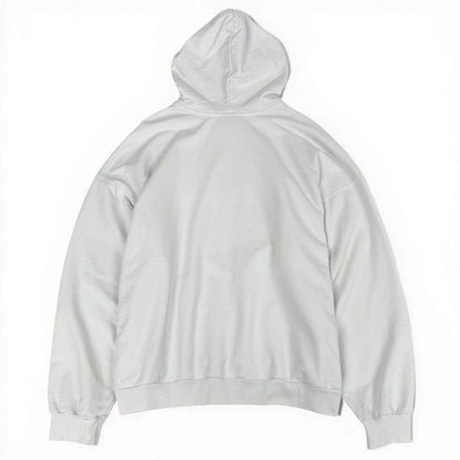 Balenciaga D7 Distressed Hoodie Demna Era M White — view 3