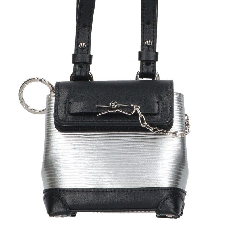 Louis Vuitton R96546 Microsteamer Sac Epi Leather Mini Shoulder Bag Men's