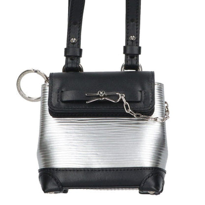 Louis Vuitton R96546 Microsteamer Sac Epi Leather Mini Shoulder Bag Men's