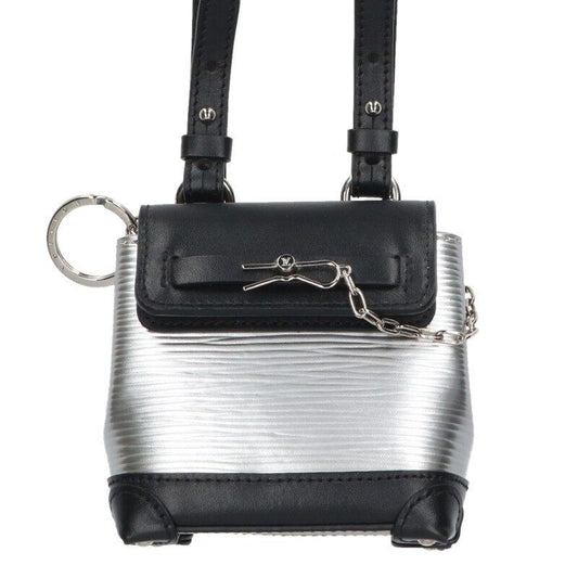 Louis Vuitton R96546 Microsteamer Sac Epi Leather Mini Shoulder Bag Men's