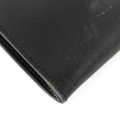 Hermes Omenitou Pochette Calf Black Unisex Shoulder Bag