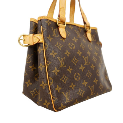 Louis Vuitton Handbag Monogram Batignolles Brown — view 2