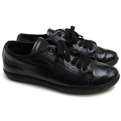 Prada Shoes Sneakers Low Cut Women Enamel Patent Leather — view 2