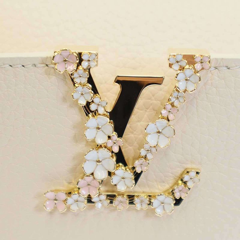 Louis Vuitton Capucine BB Poudre Bag Flower Capucines Taurillon Leather Bag