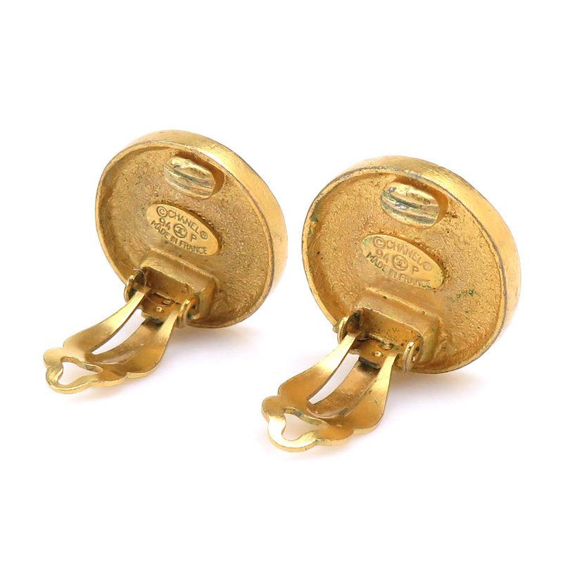 Chanel Earring Coco Mark