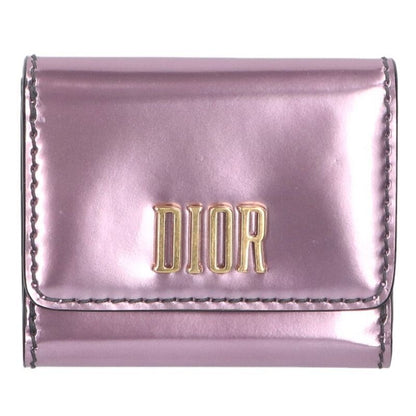 Dior Logo Trifold Wallet