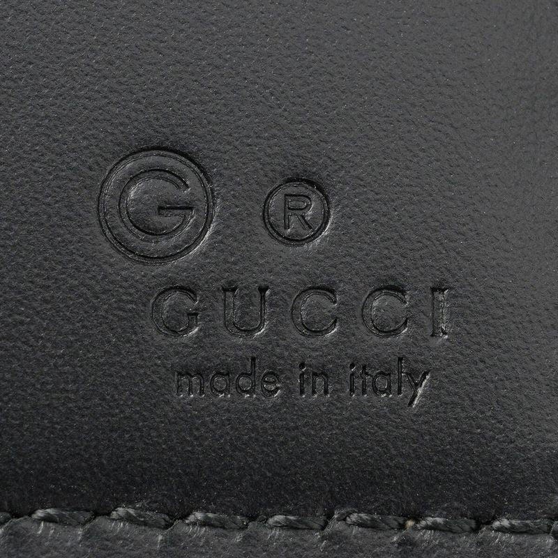 Gucci Coin Case GG Supreme Beige/black