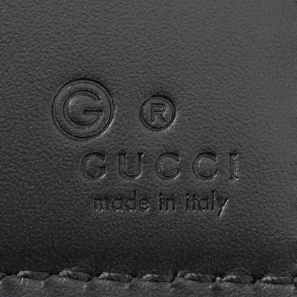 Gucci Coin Case GG Supreme Beige/black