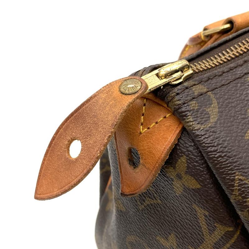 Louis Vuitton Speedy 25 Handbag Monogram Canvas M41528 Vi0913 Mini Boston Old