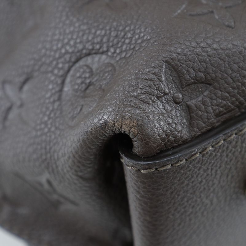 Louis Vuitton Metis 2WAY M40809 Monogram Empreinte Terre Brown Ar3163 Ladies