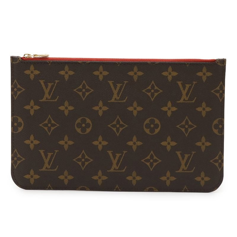 Louis Vuitton Monogram Neverfull MM Pouch For Accessories Multi
