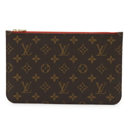 Louis Vuitton Monogram Neverfull MM Pouch For Accessories Multi