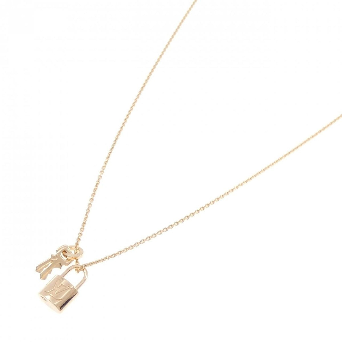 Louis Vuitton Pendentif Lockit Necklace — view 2