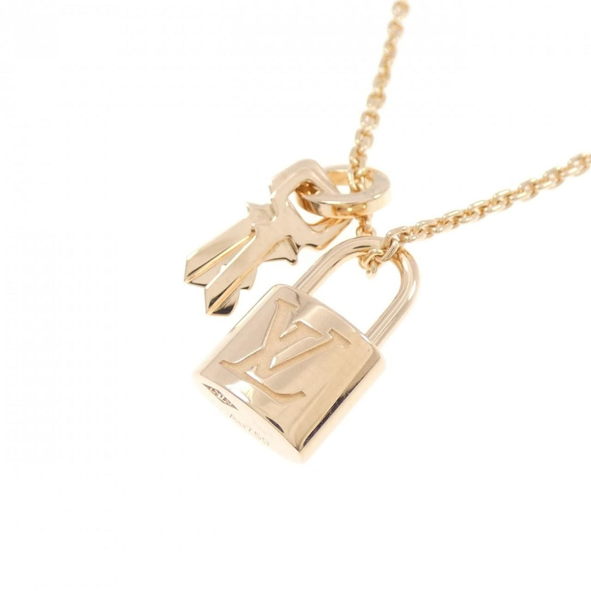 Louis Vuitton Pendentif Lockit Necklace — view 3