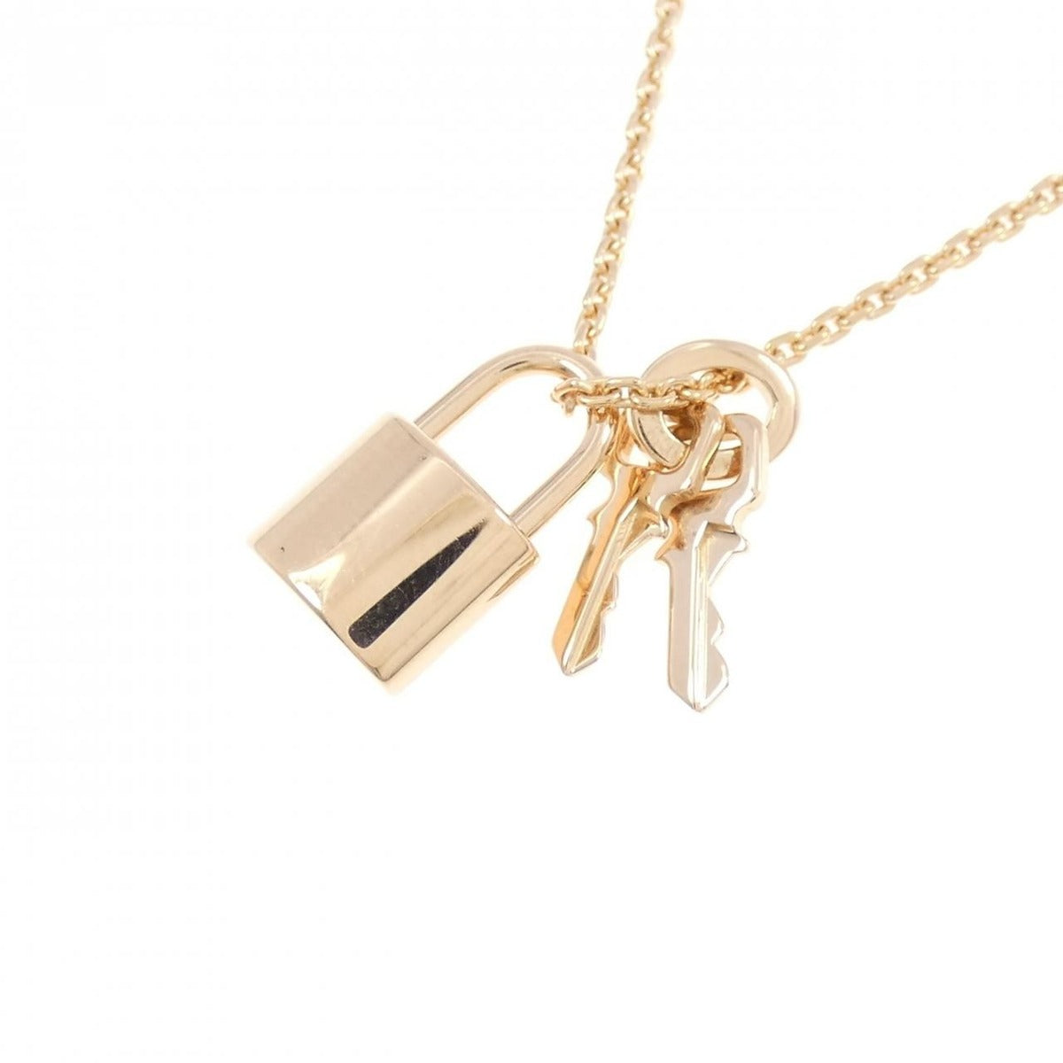 Louis Vuitton Pendentif Lockit Necklace — view 4