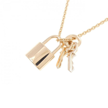 Louis Vuitton Pendentif Lockit Necklace — view 4