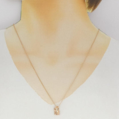 Louis Vuitton Pendentif Lockit Necklace — view 6
