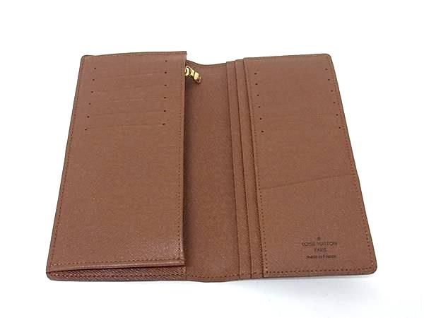 Louis Vuitton M66540 Monogram Portefeuille Blazer Foldable Long Wallet