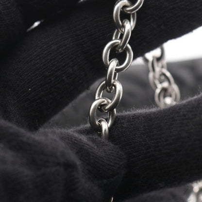 Prada Shoulder Bag Re Edition Black Nylon Leather Re Embroidered Drill — view 7
