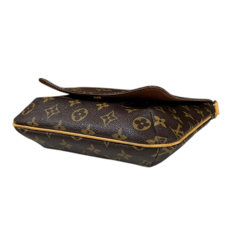 Louis Vuitton Musette Salsa Short Monogram Shoulder Bag Monogram Canvas M51258