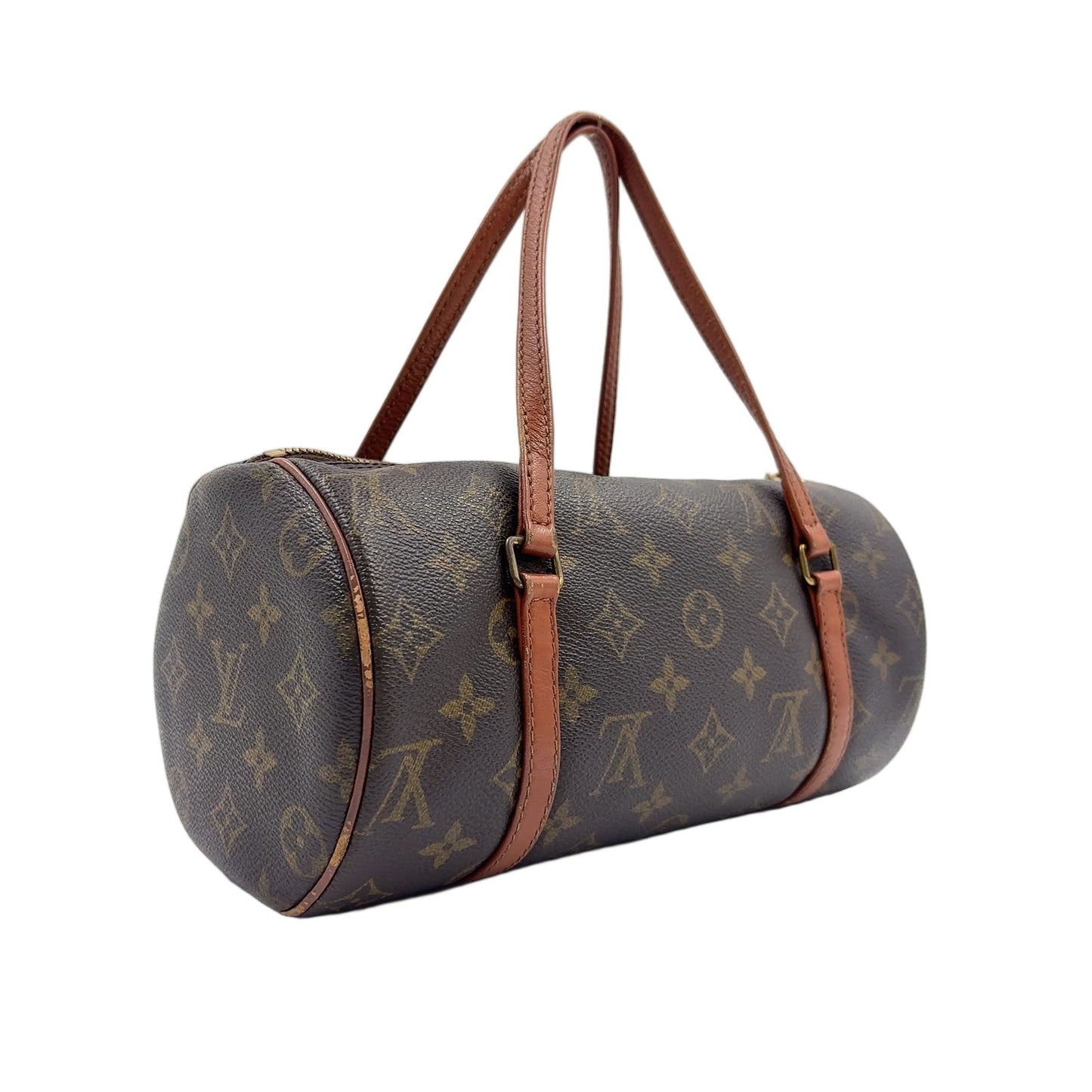 Louis Vuitton Papillon 26 Monogram Vintage Handbag — view 2