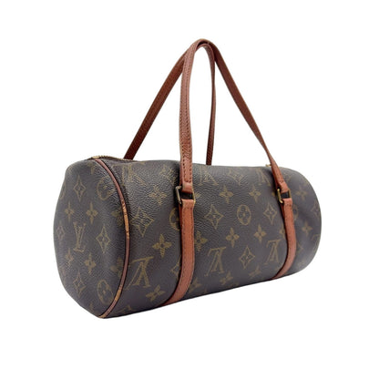 Louis Vuitton Papillon 26 Monogram Vintage Handbag — view 2