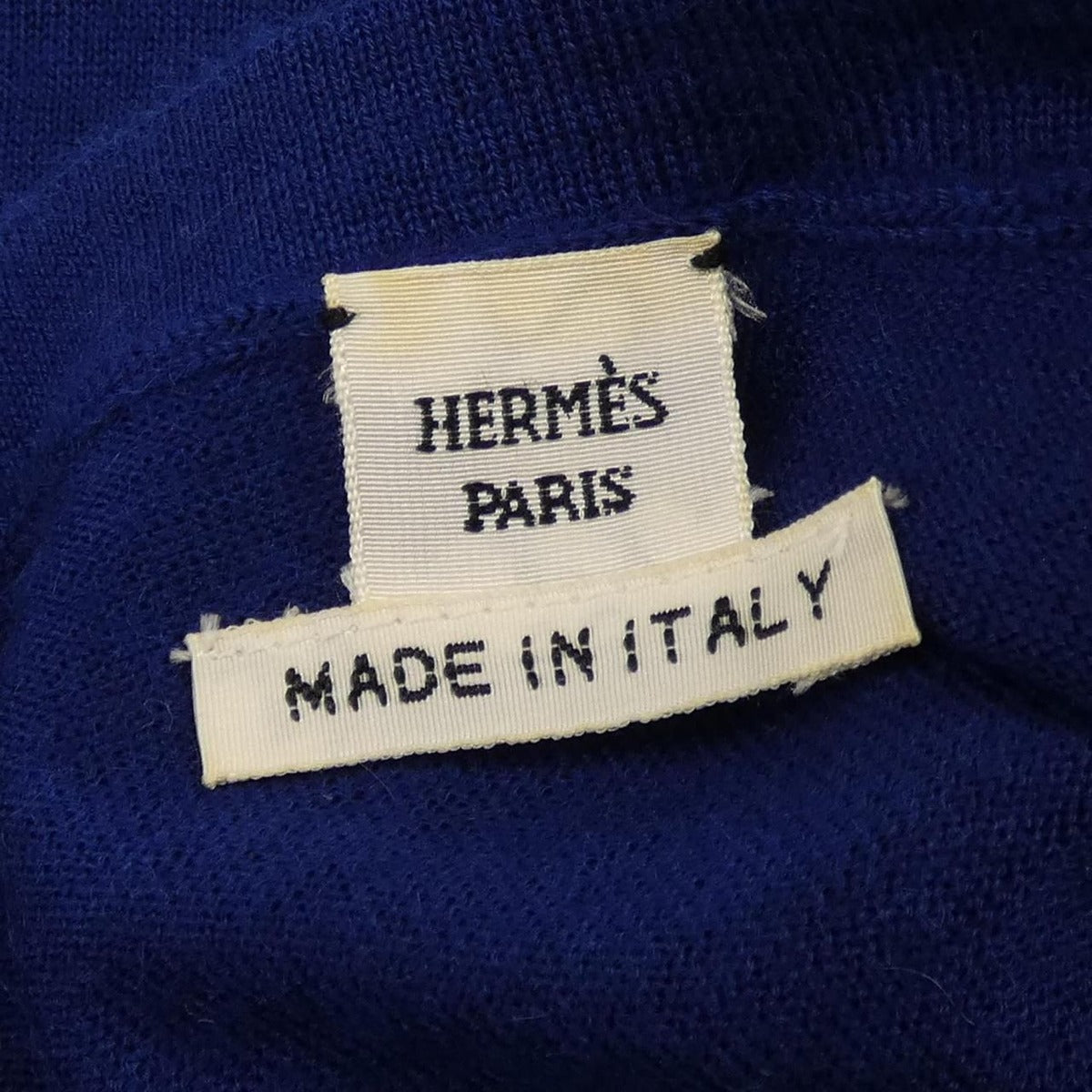 Hermes Knit Cashmere Navy — view 4