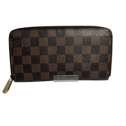 Louis Vuitton Damier Zippy Wallet N41661 Long Wallet Unisex