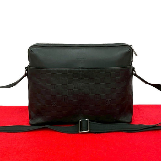 Louis Vuitton Calypso MM Damier Infini Leather Shoulder Bag