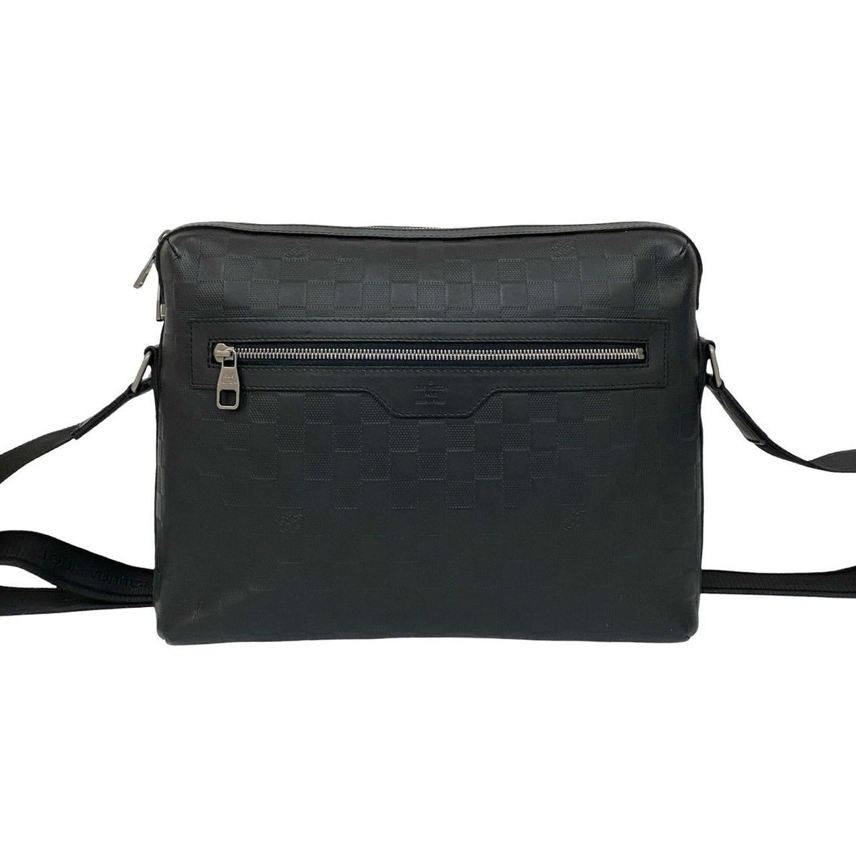Louis Vuitton Calypso MM Damier Infini Leather Shoulder Bag — view 3